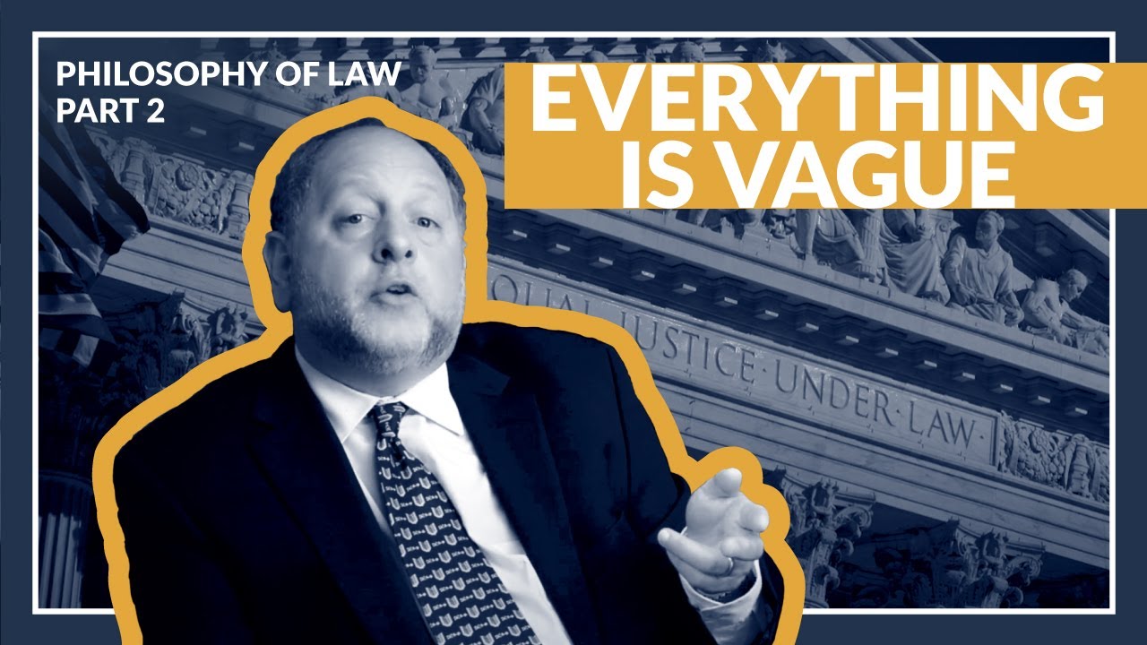Originalism vs Living Constitution (Philosophy of Law, Part 2 - Professor Aeon Skoble)