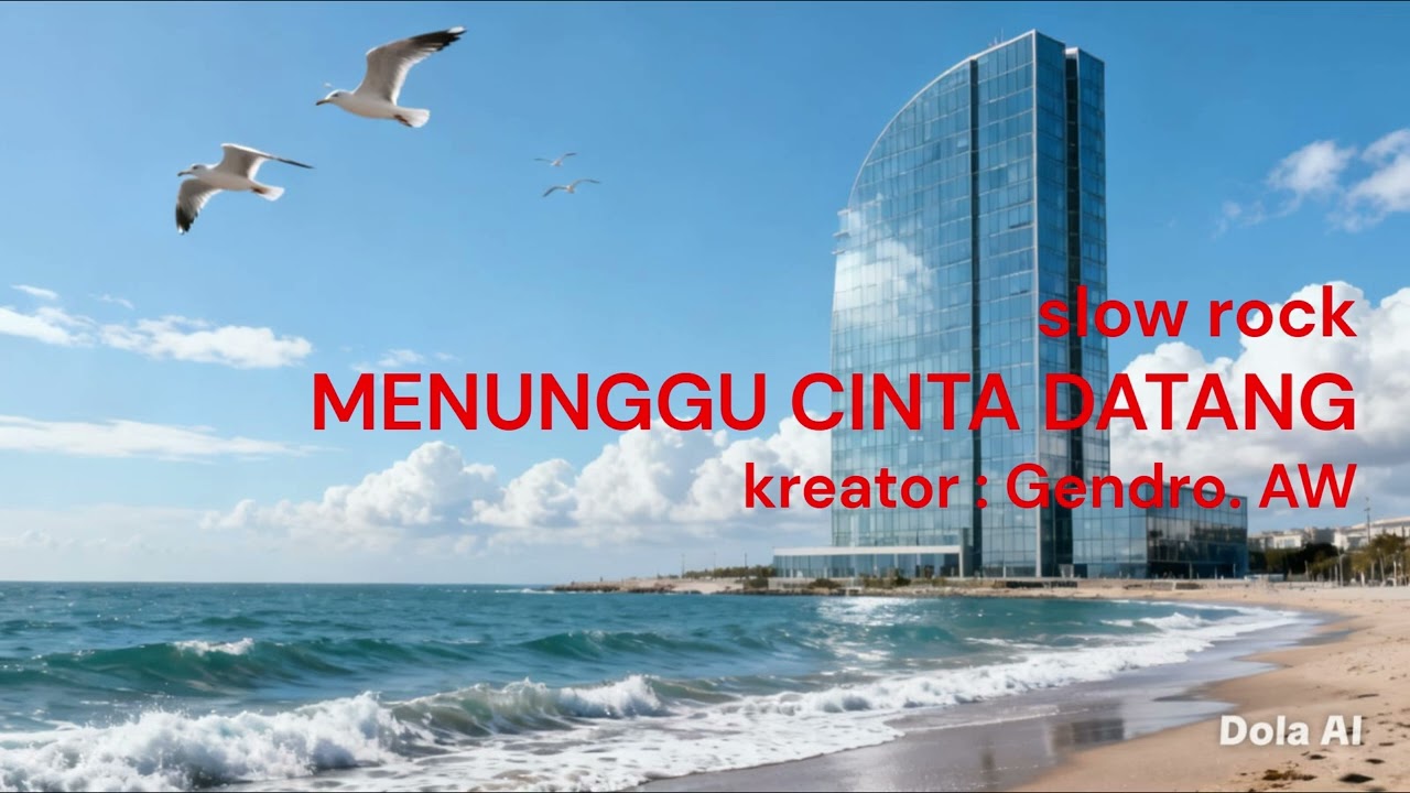 menunggu cinta datang // slow rock 2026
