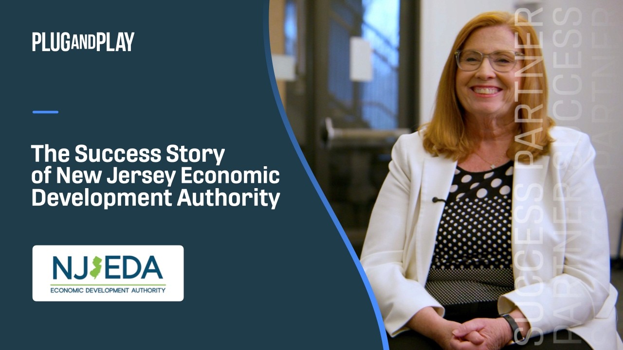How the New Jersey Economic Development Authority is Growing New Jersey's Economy with Plug and Play