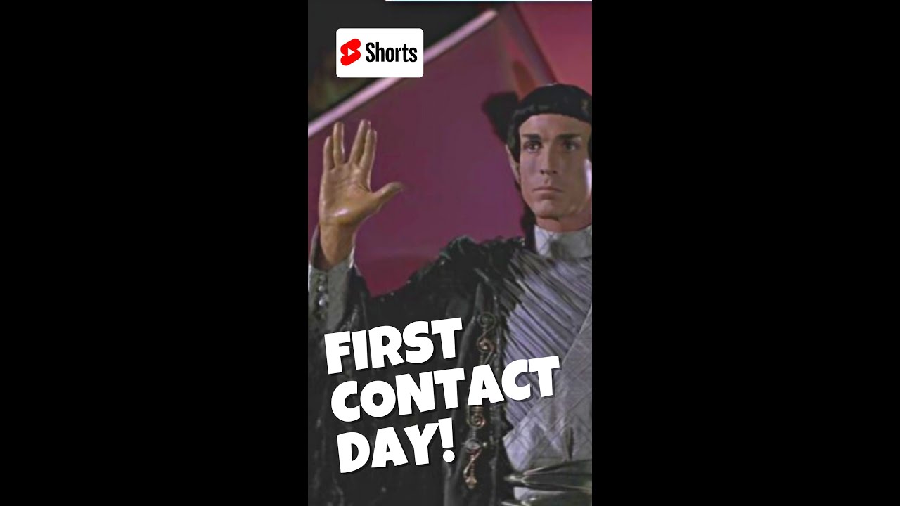 First Contact Day Explained! #shorts