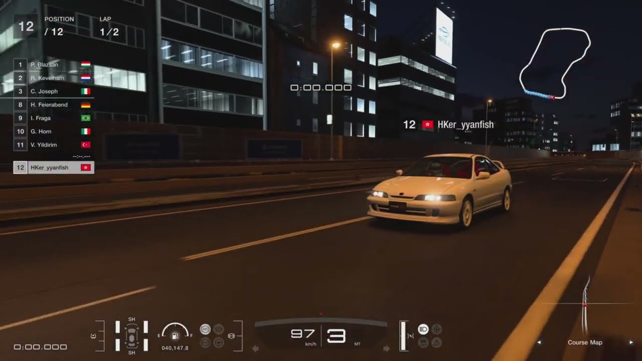 GT7 - In game replay mode test