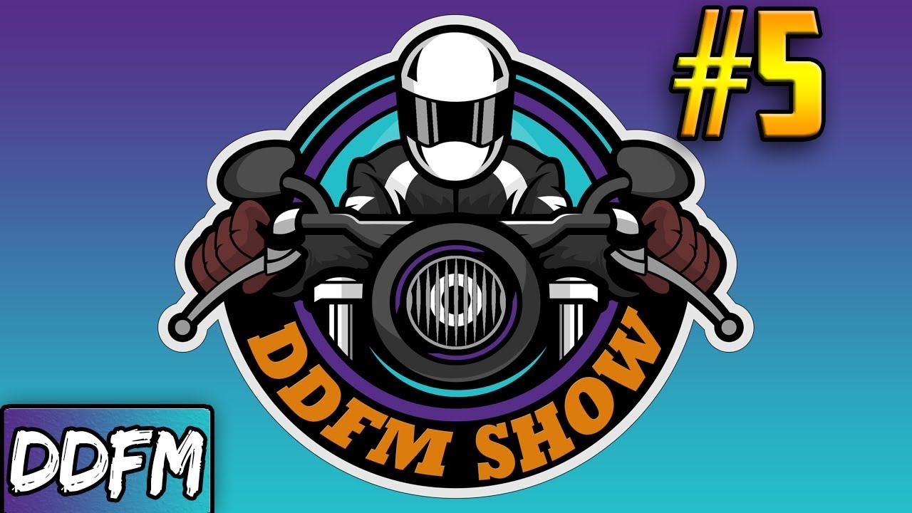 The DDFM Show #5 - My Best Tips For Slow Speed Riding