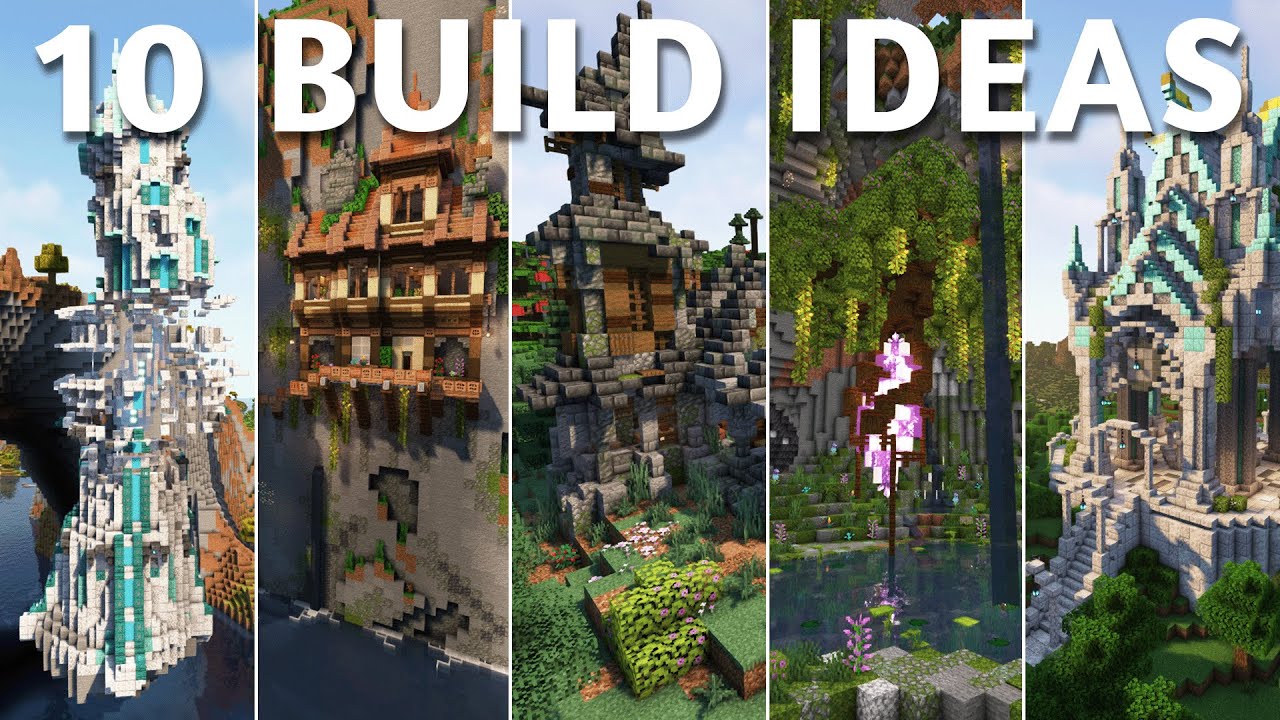 10 креативных идей для постройки вашего мира в Minecraft