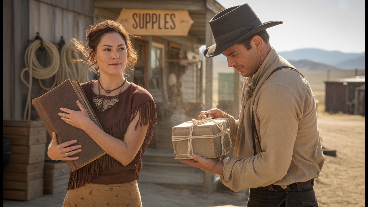 |Cowboy Entered the Gun Shop for Bullets — Came Out Carrying a Widow's Secret