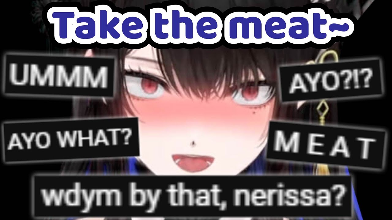 Chat's Mind is in The Gutter After Nerissa Said This Metaphor
