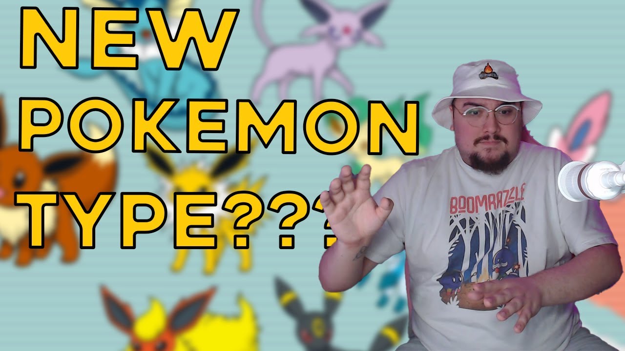 I Created a Brand New Pokemon Type!