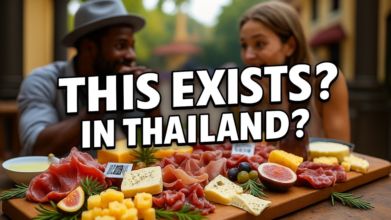 We Found Real Charcuterie in Thailand… and It Was Incredible!