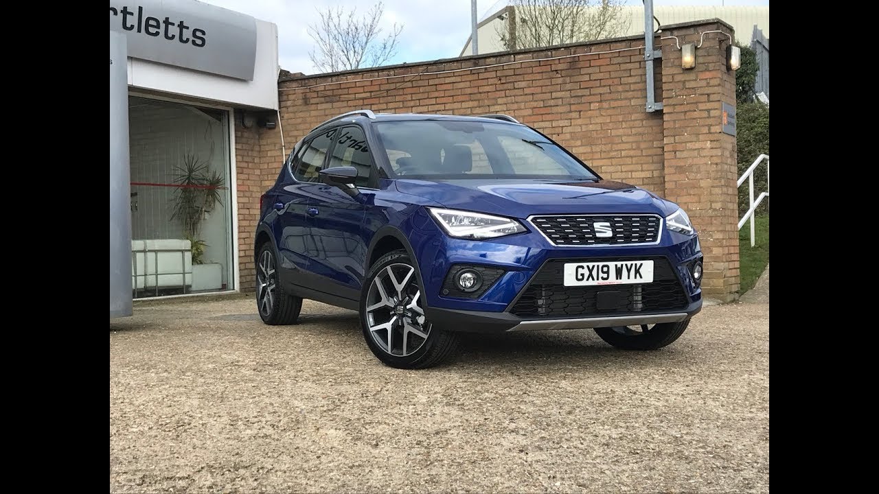 Save £3000 - Delivery mileage SEAT Arona 1.0 TSI Xcellence Lux  in Hastings