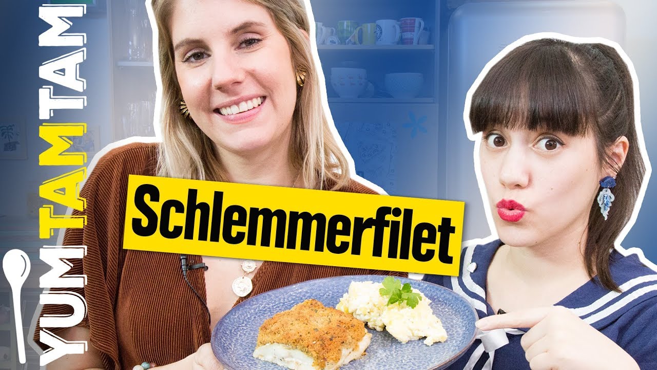 SCHLEMMERFILET SELBERMACHEN // Schlemmerfilet mit Schmandkartoffeln // #yumtamtam