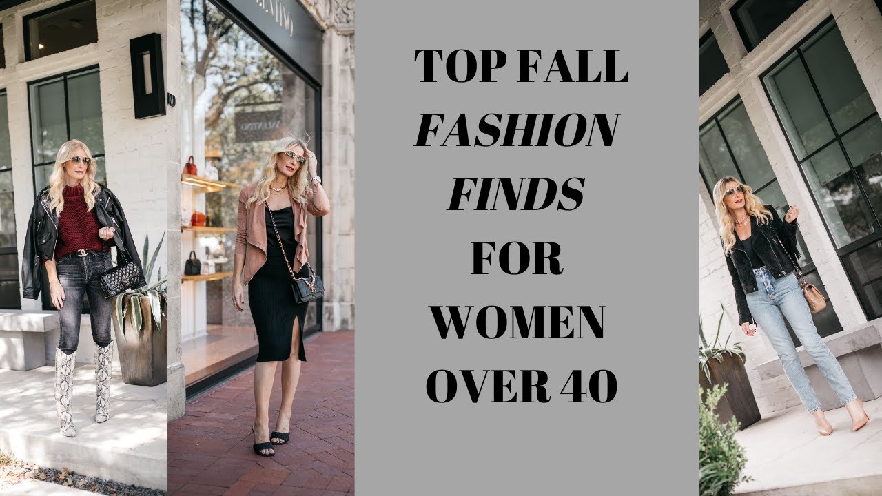 Favorite Fall Fashion Finds For Women Over 40 | Fashion Over 40