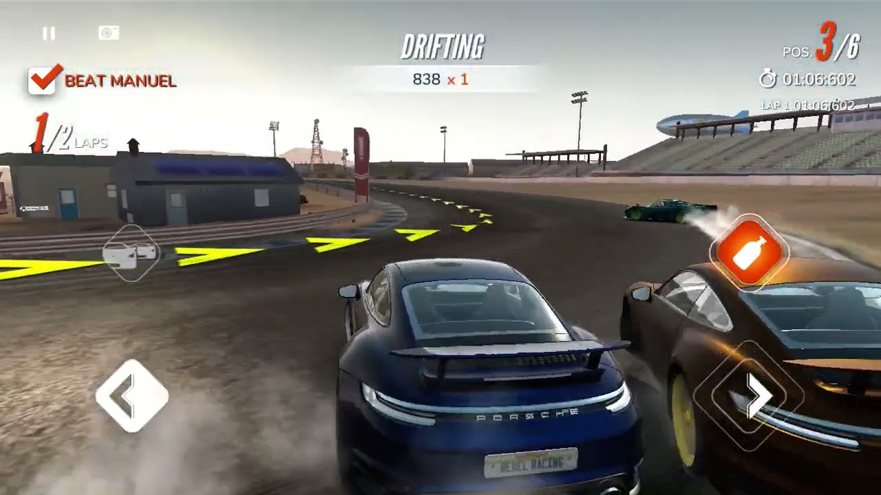 Rebel Racing - Daily Tracks and Laps: Porsche 992 Turbo