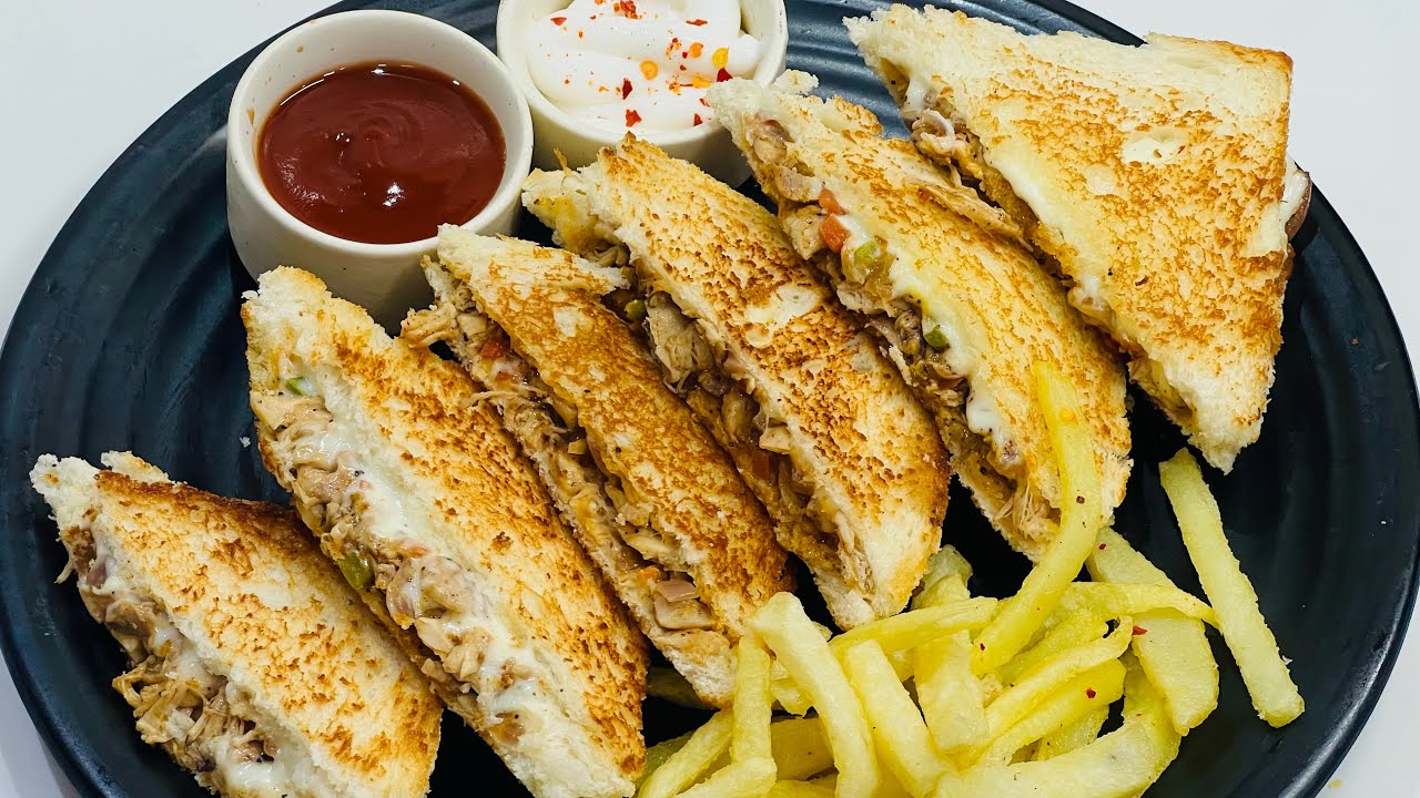 Ramzan Special Chicken Sandwich | रमज़ान स्पेशल चिकन सैंडविच | Iftar Special Creamy Chicken Sandwich