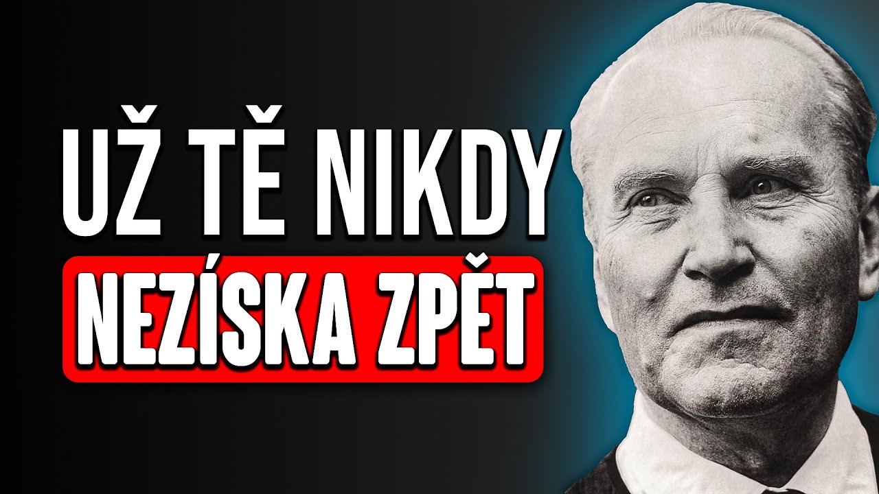Jan Patočka - Okamžik, Kdy Si Narcista Uvědomil, Že Tě Už Nikdy Nezíska Zpět (Lítost Ho Pohltila)