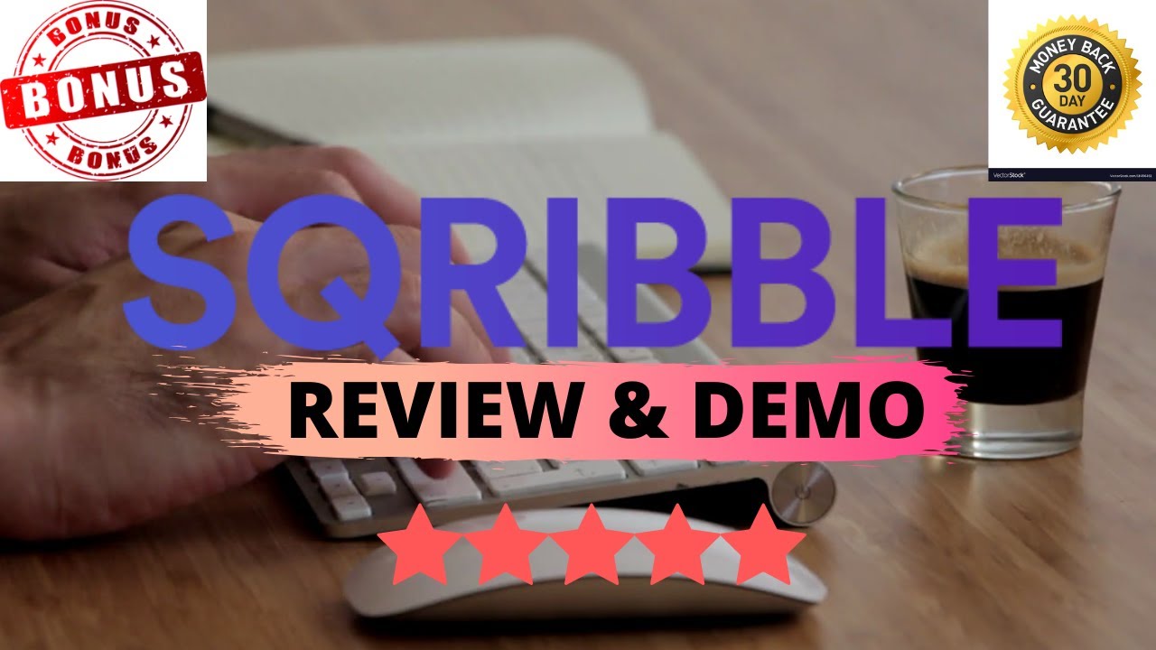 Sqribble Review & Demo   Does Sqribble Ebook Creator Really Work In 2020?