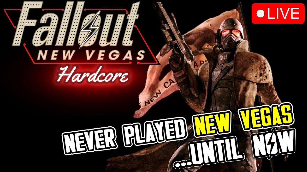 LIVE! 🔴 Fallout New Vegas: First Ever Playthrough Part 12