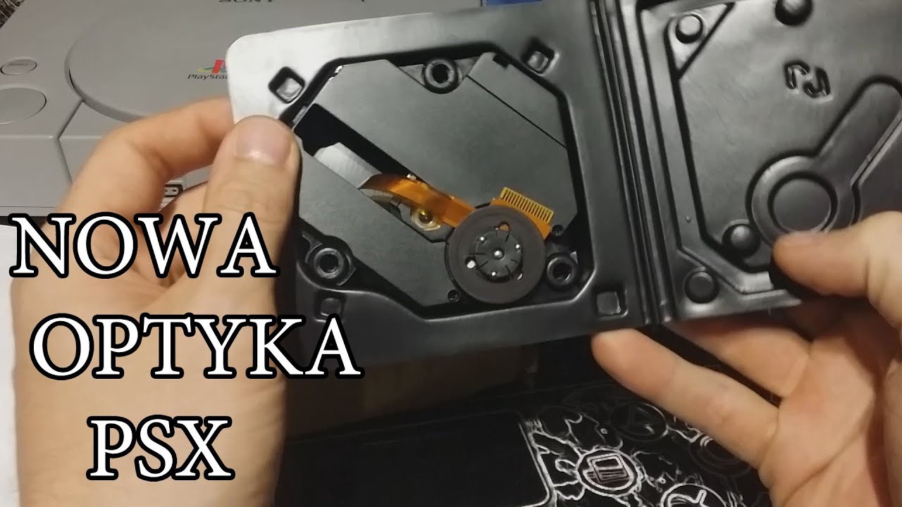 Jak wymienić laser optyka  w PSX // Nowe i uszkodzone ?? //TEST na  TV 5