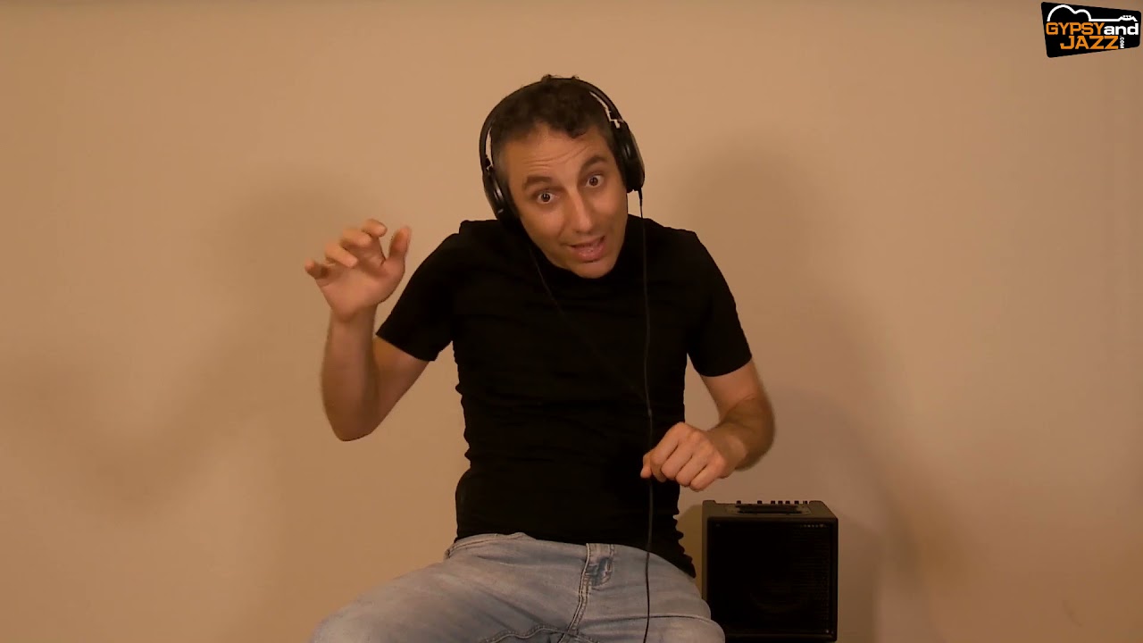 Django Reinhardt solo on Montmartre - guided listening - join my LIVE SESSION and do it too!