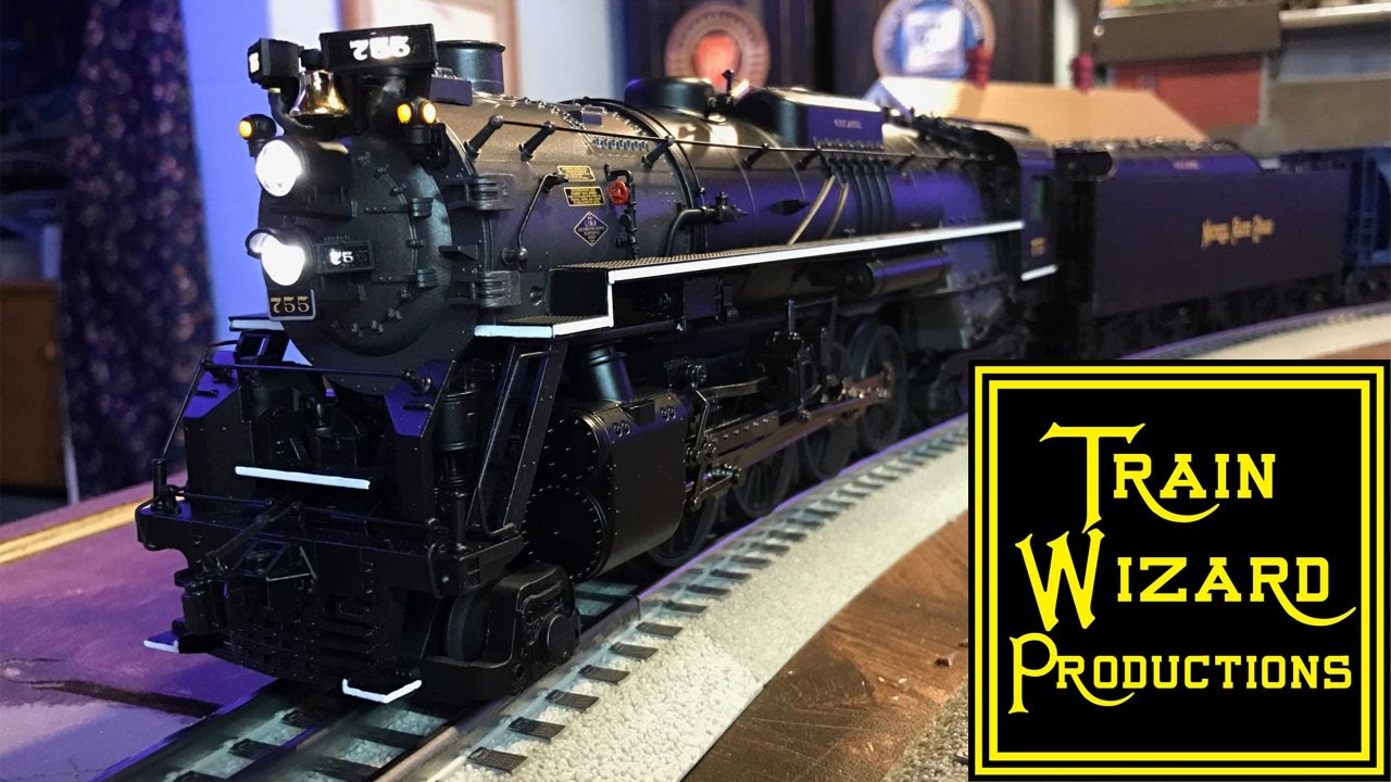 MTH Premier Line Nickel Plate Road 755