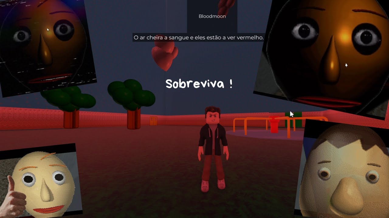 O ar cheira a sangue e eles estão a ver vermelho. Sobreviva ! ( ROBLOX )