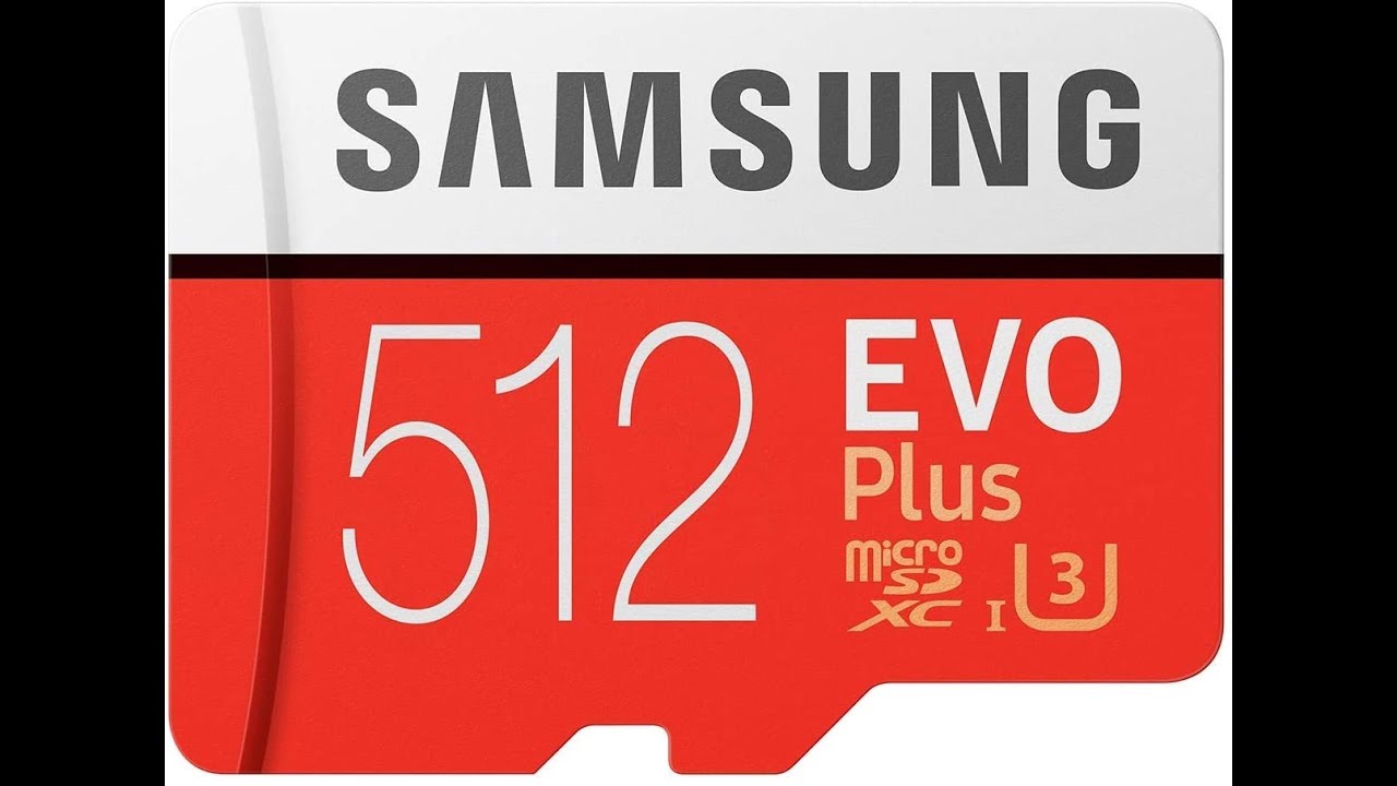 Review Samsung Memory MB MC512GAEU 512 GB Evo Plus Micro SD Card with Adapter
