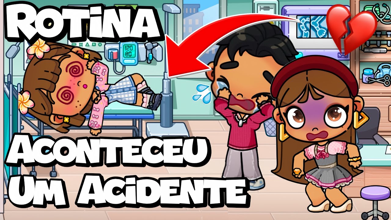 ROTINA | ACONTECEU UM ACIDENTE COM A ANA  😱 EP.10 |AVATAR WORLD ROTINAS E HISTÓRIAS