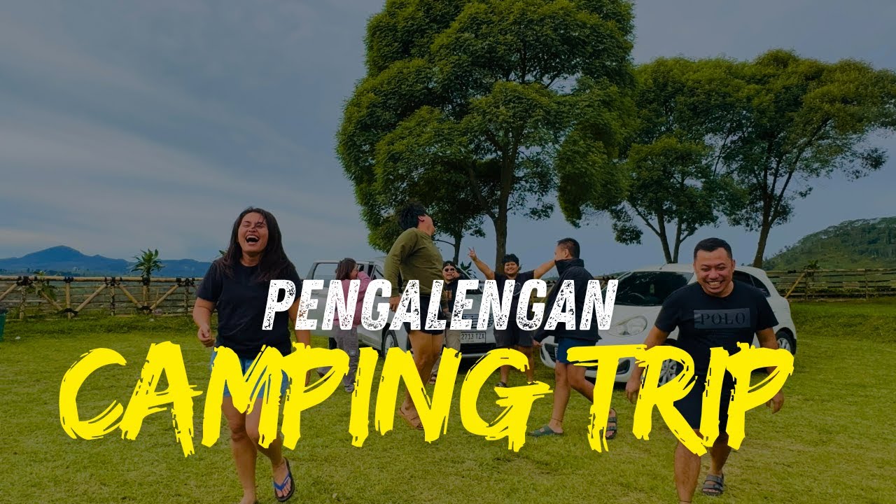 Camping di Pangalengan | Belajar Menikmati Diam,Waktu Seakan Melambat