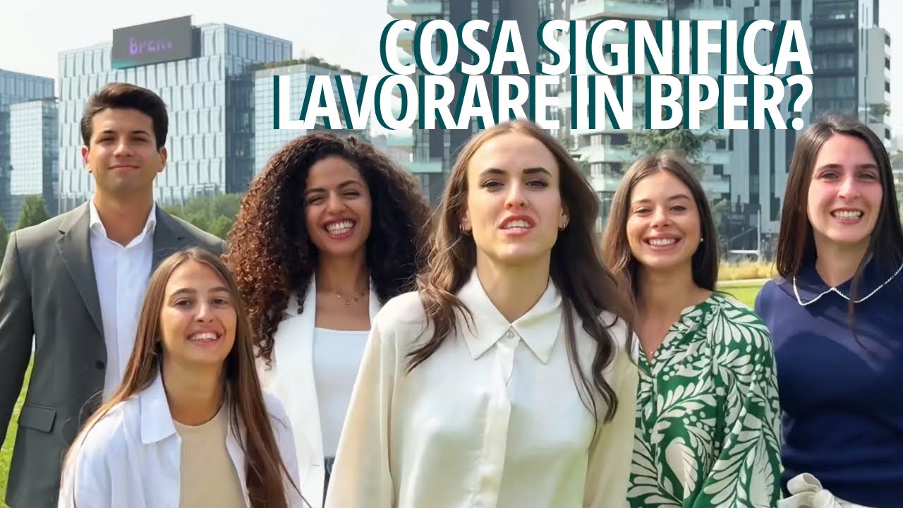 Cosa vuol dire lavorare in BPER?