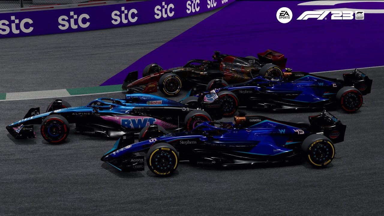 IL LIVELLO 107 SEMBRA QUELLO GIUSTO - F1 23 CARRIERA REALISTICA STAGIONE 2027 R1 - JEDDAH