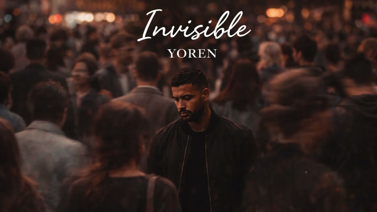 YOREN - Invisible [ #afrobeat / #rnb ]