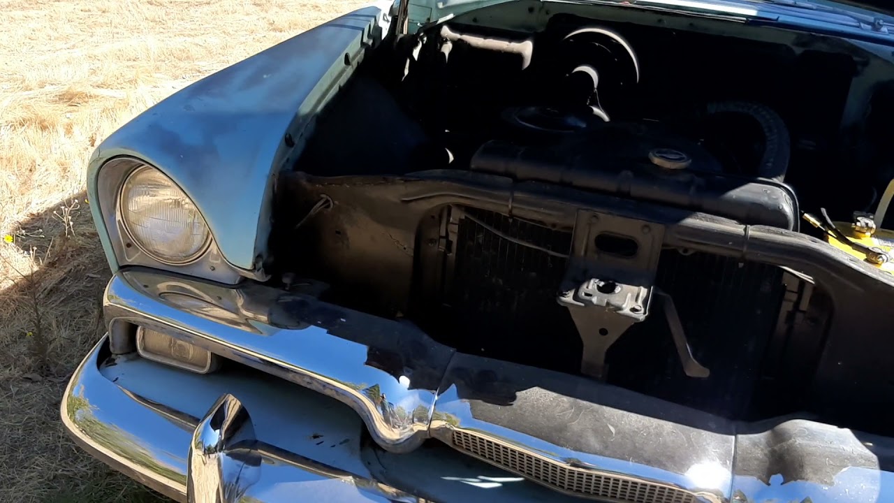 Will my SIGHT UNSEEN 1956 Plymouth Savoy fire after sitting for more than 10 yrs?