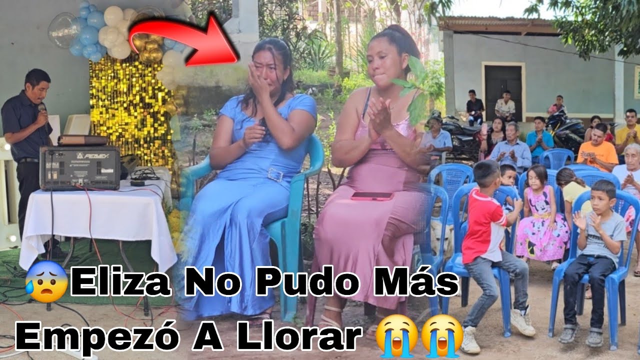 😰Eliza Empezó A Llorar Al Ver Que Su Mamá 🕊😔No Esta En Este Momento Importante 😭💔