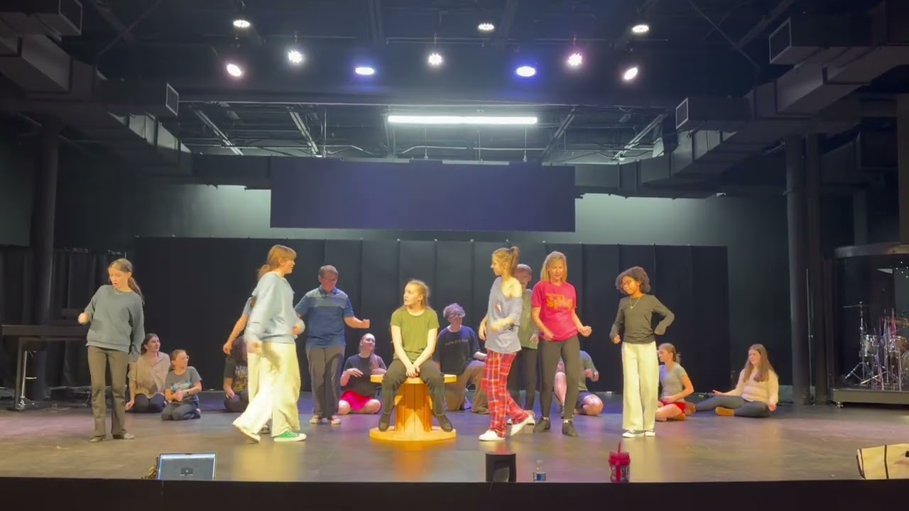 Dig a little deeper  rehearsal cut