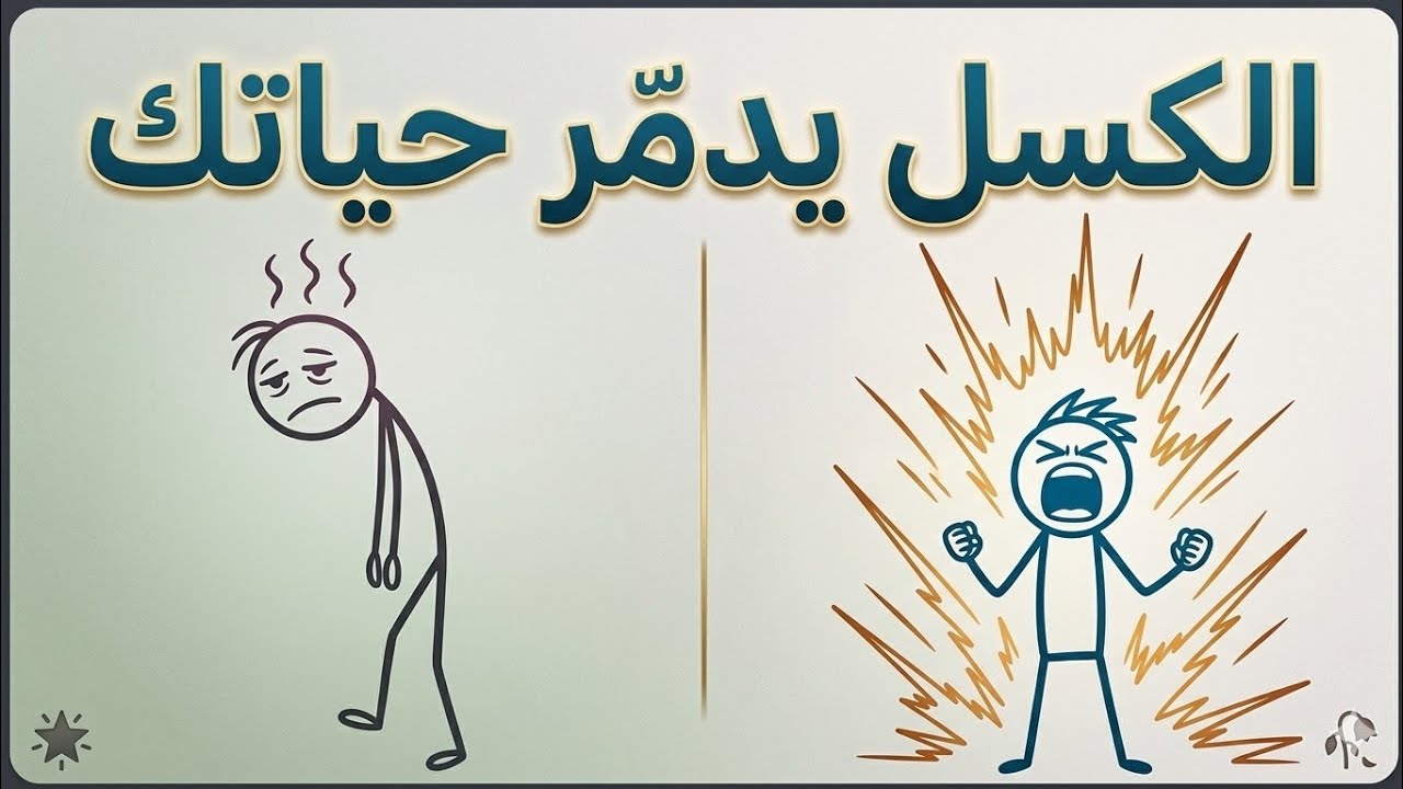 الطريقة الوحيدة للقضاء على الكسل للأبد - حب الذات 