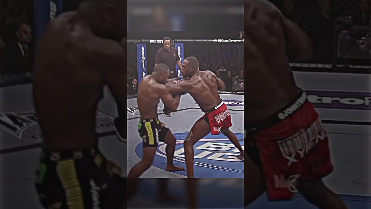 Jon Jones vs Rashad Evans Fight Highlights #ufc #ufcfighter #mma #jonjones #rashadevans