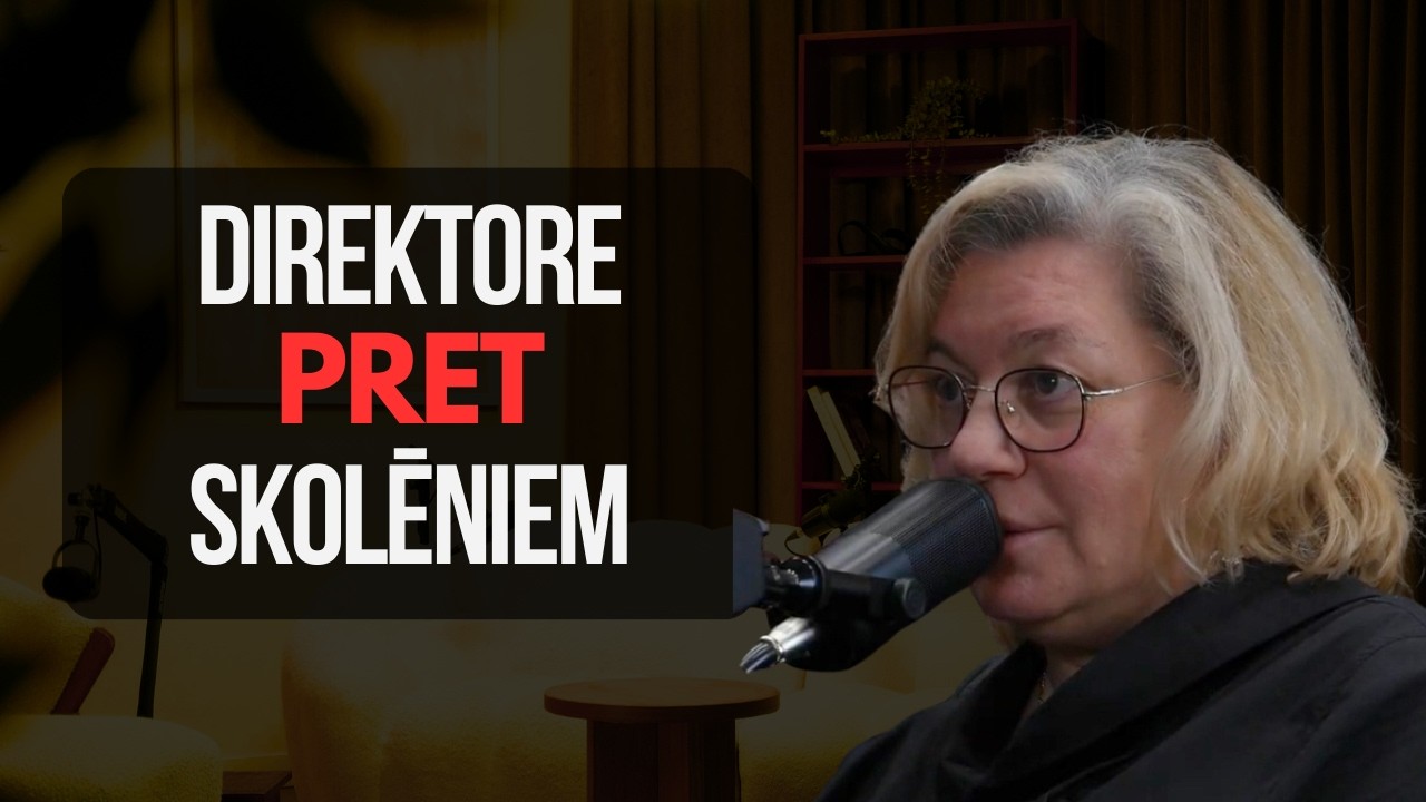 Direktore vs 10 skolēni