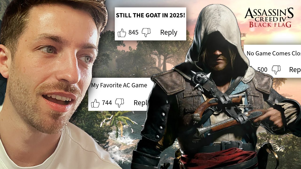 Does Assassin’s Creed Black Flag Still Hold Up in 2025?