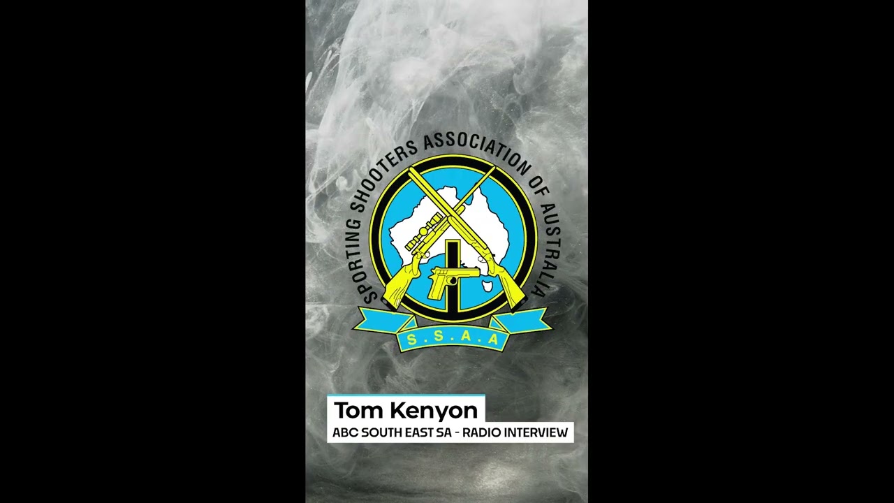 ABC Interview featuring Tom Kenyon: SSAA on Firearms Law Changes and Buybacks