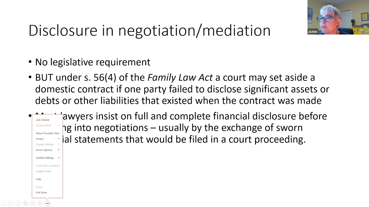 Family Law Practice