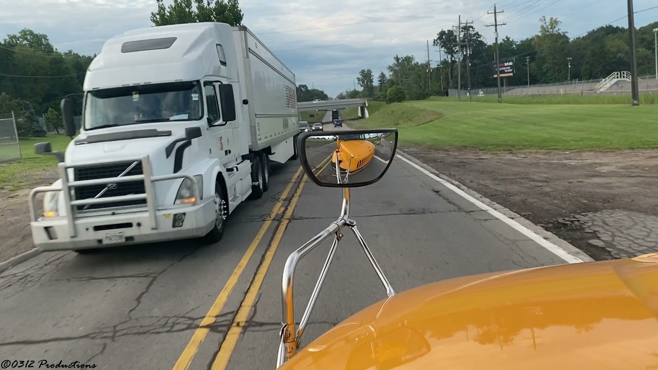 Bumpiest Roads in America; 2020 IC CE Shorty School Bus W/ PSI Gasoline 8.8L