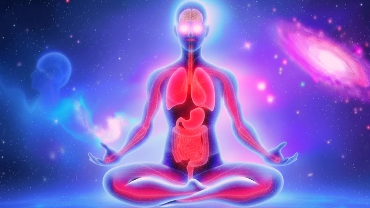 432Hz + 528Hz + 963Hz + 741Hz- The Deepest Healing, Destroy Unconscious Blockages, Relieve Stress