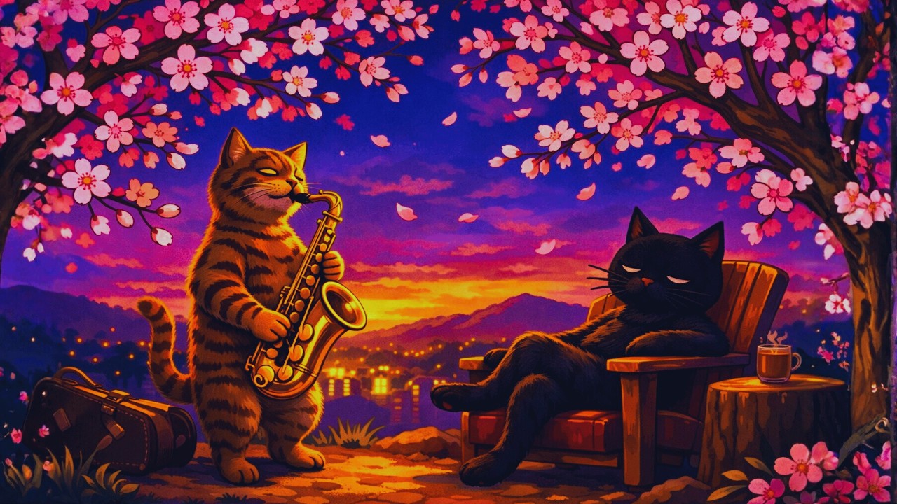 Feeling Frustrated? Relaxing Cat Jazz Music for Stress Relief & Sleep