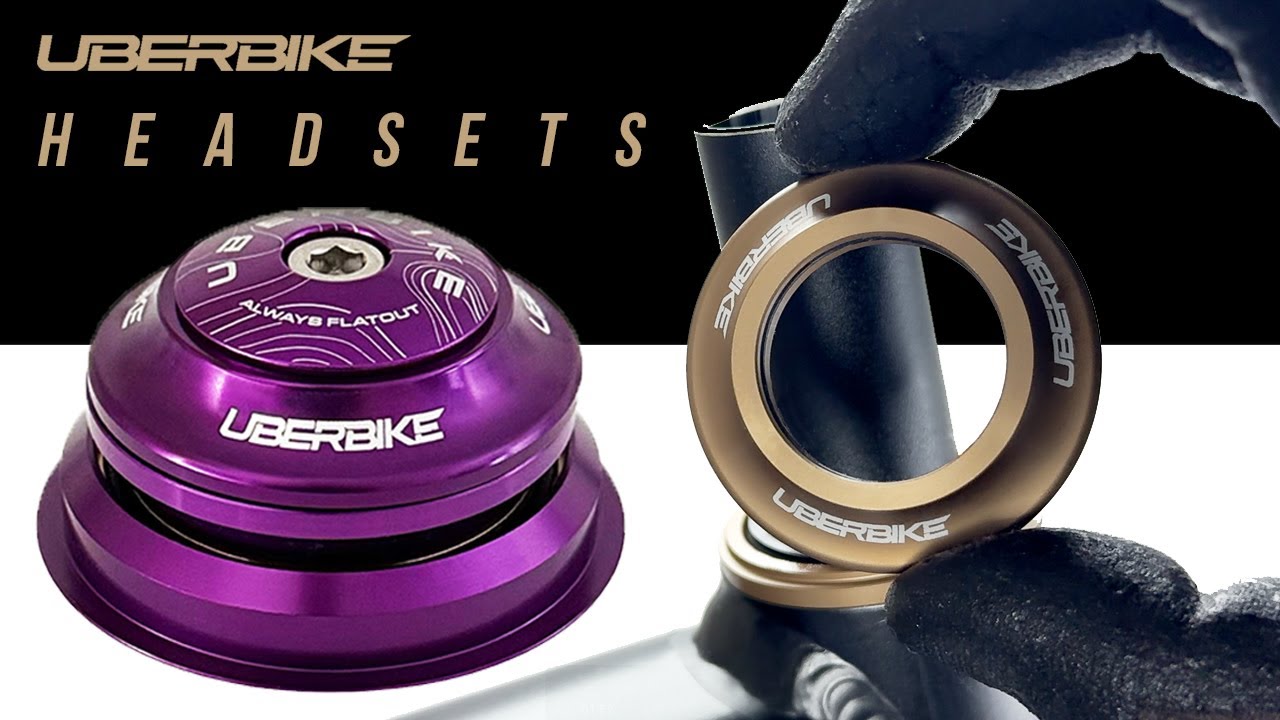 Uberbike Zero Stack Headset | Detailed Look With Install Guide 🔧