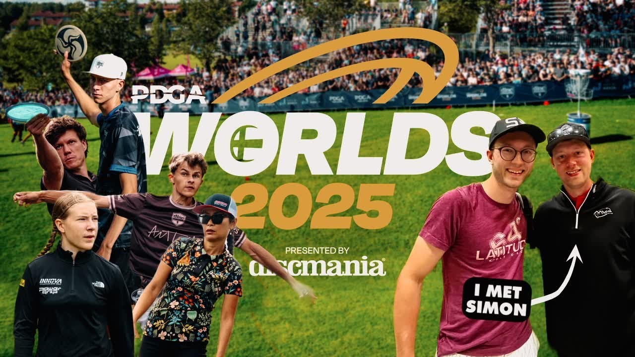 My First Disc Golf World Championship Experience