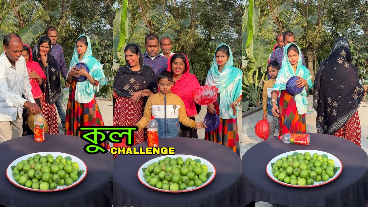 Unlimited কুল Challenge With Family Game Video #challenge #family #funny 