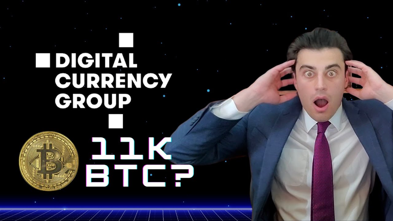 Will Digital Currency Group TANK Bitcoin to 11k???