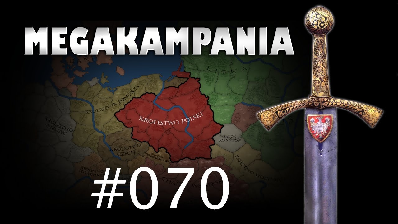 Megakampania #070 - Zagrajmy w Crusader Kings 2 - Oportuniści (Lata 1212-1219)