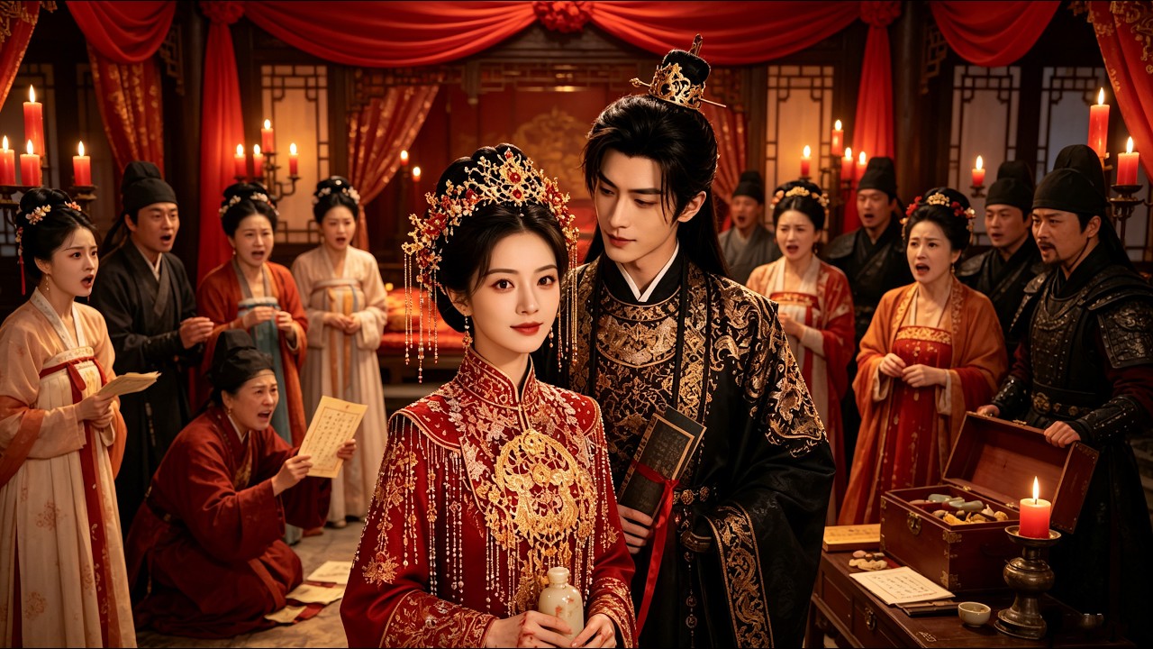 [FULL] Reborn Young Lady Sees All Plots, Lives Rich Happy Life With Her Husband#minidramas