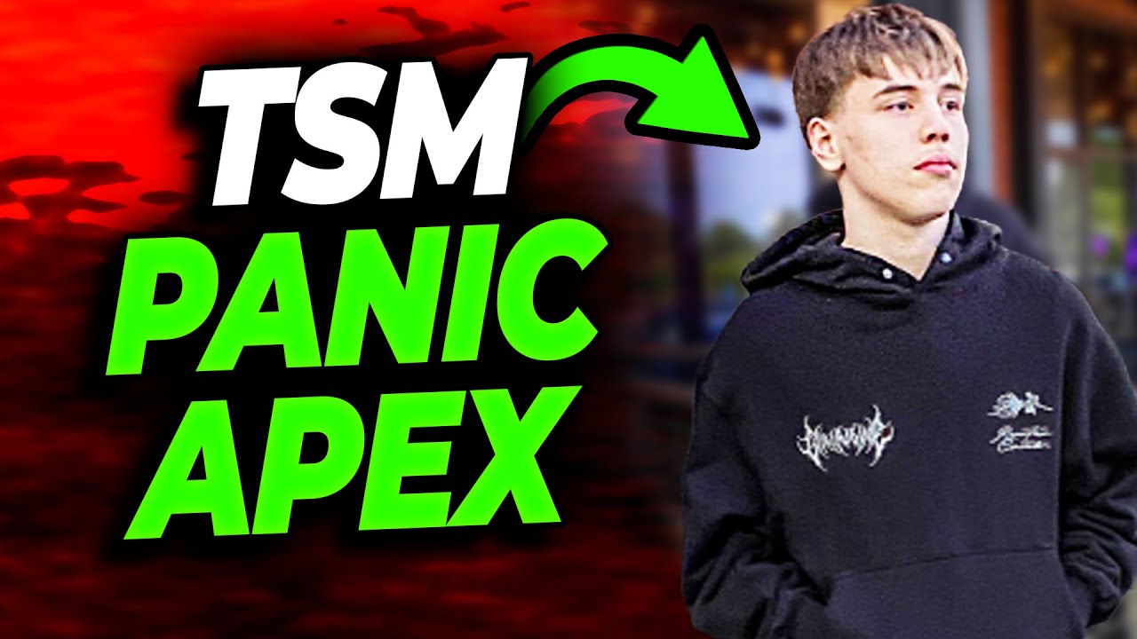 TSM&rsquo;s PanicApex LOSES IT Mid-Game l Intense R*ge!