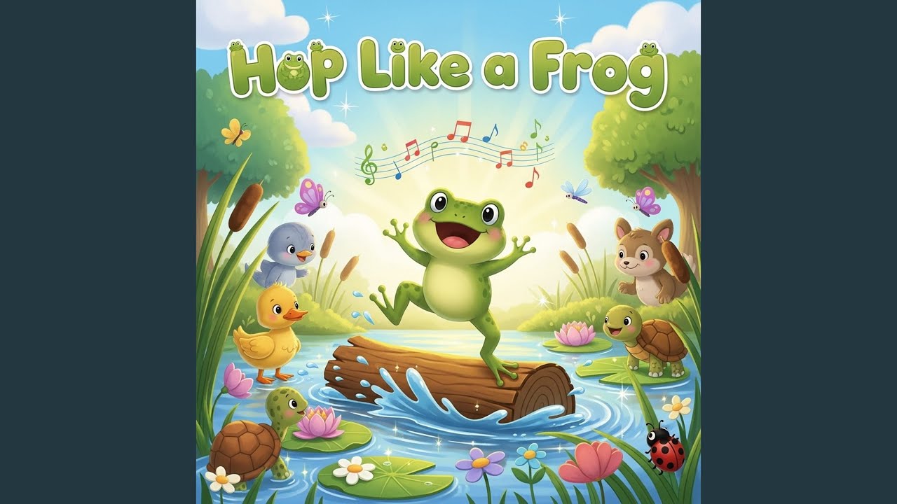 Hop Like A Frog
