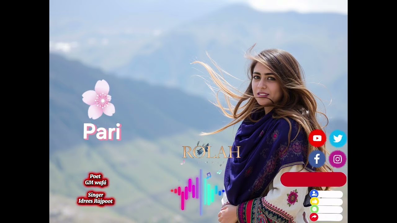 Man misala deyan pariyani | Poet GM wafa | Singer Idress Rajpoot